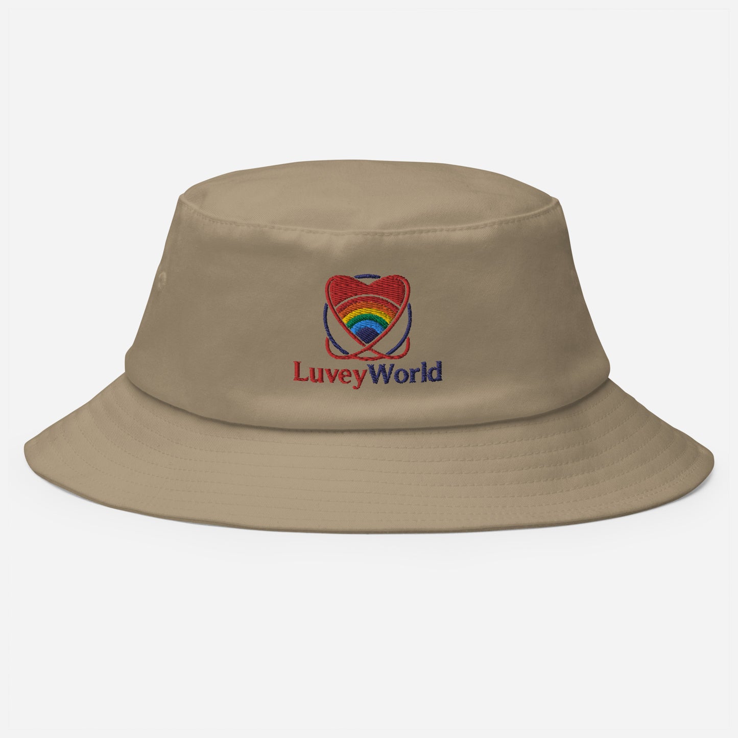 LuveyWorld Old School Bucket Hat