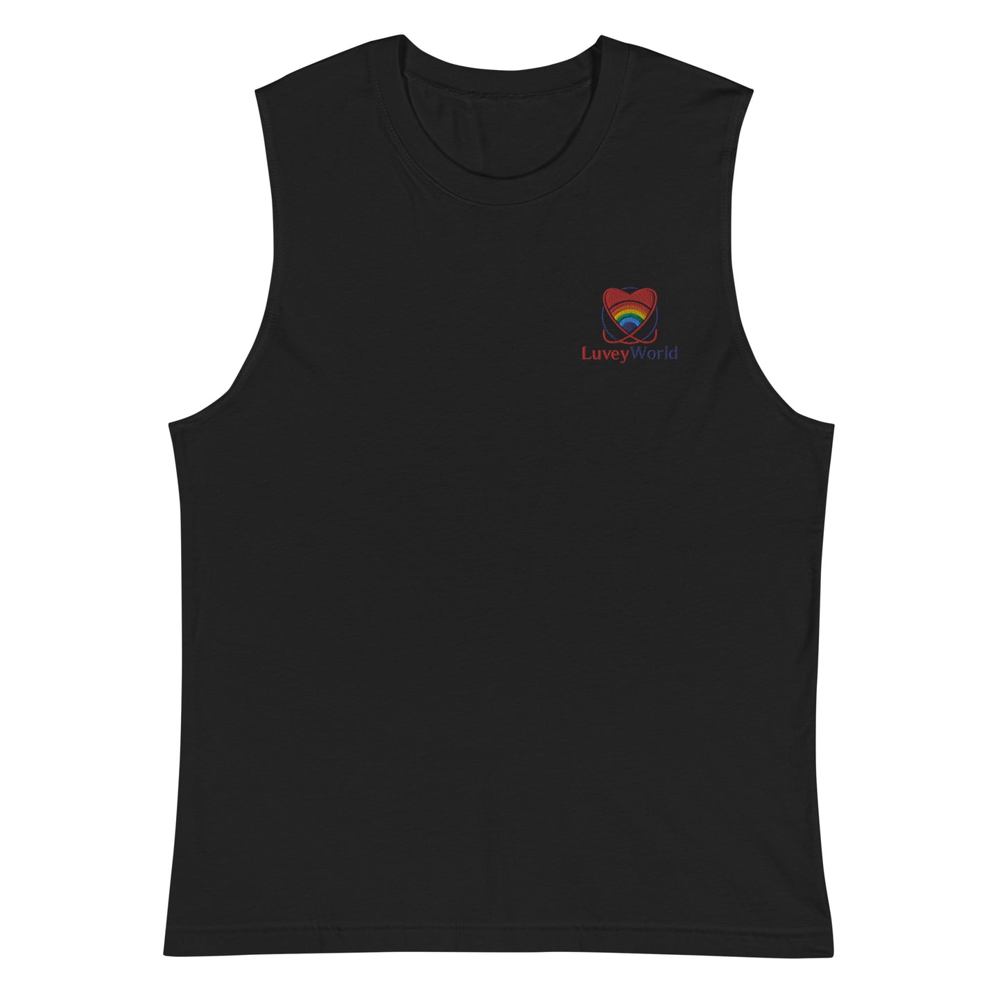 LuveyWorld basic tank-top