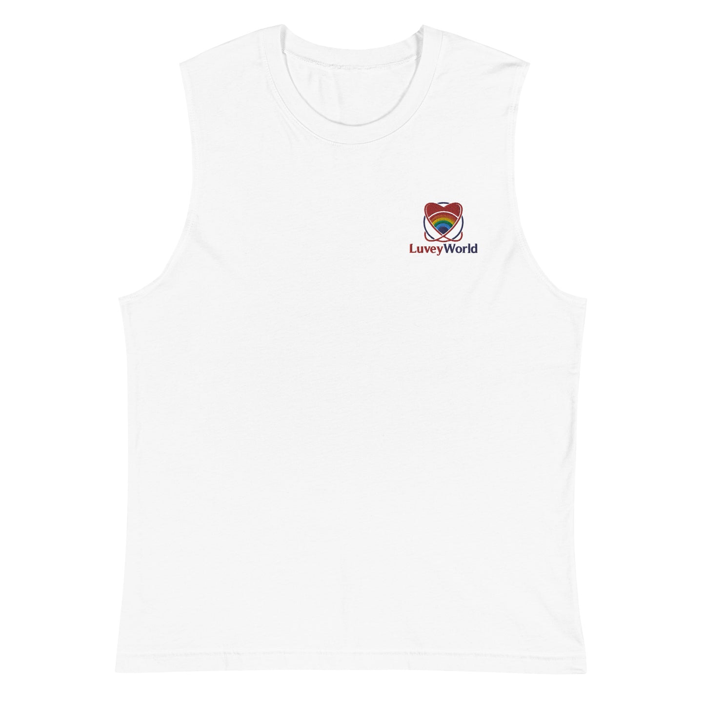 LuveyWorld basic tank-top