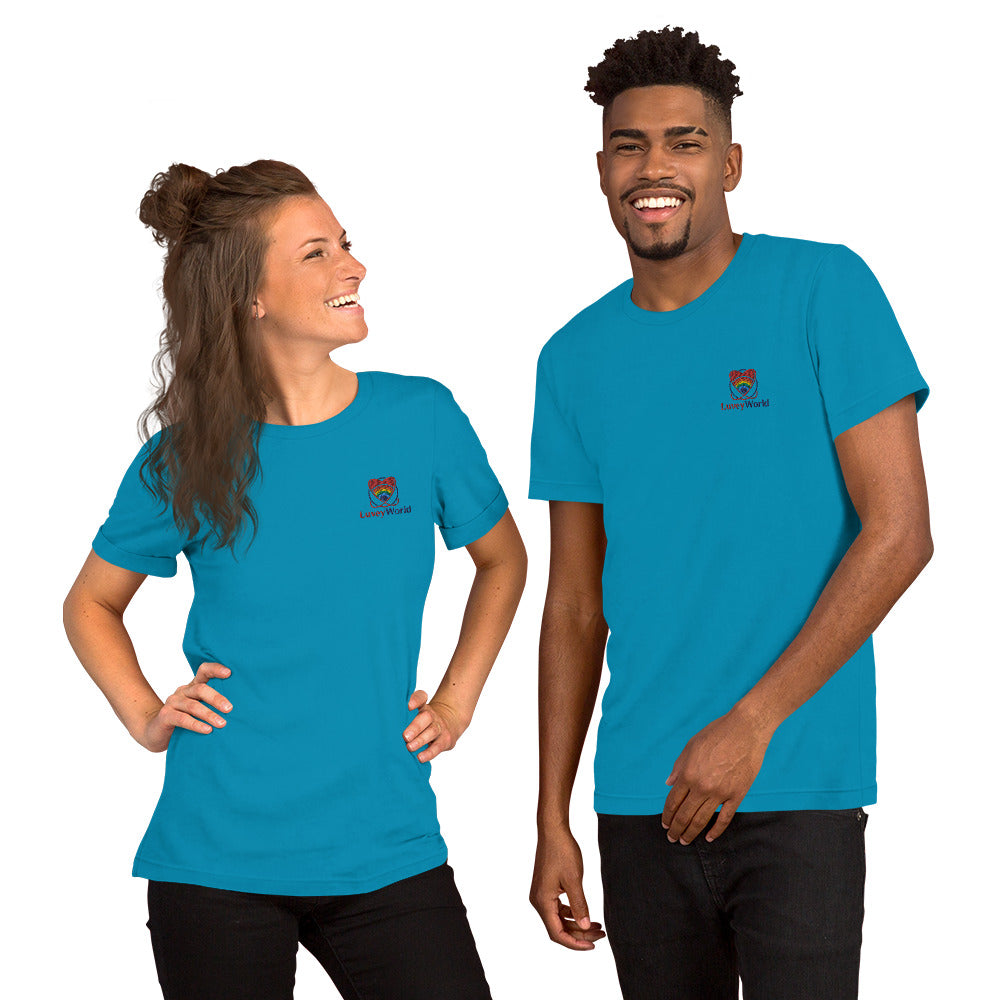 LuveyWorld premium t-shirt