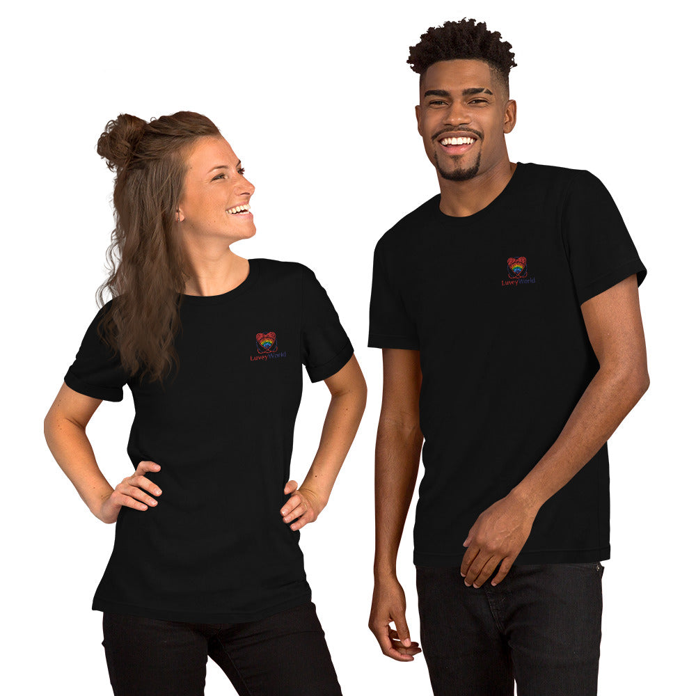 LuveyWorld premium t-shirt