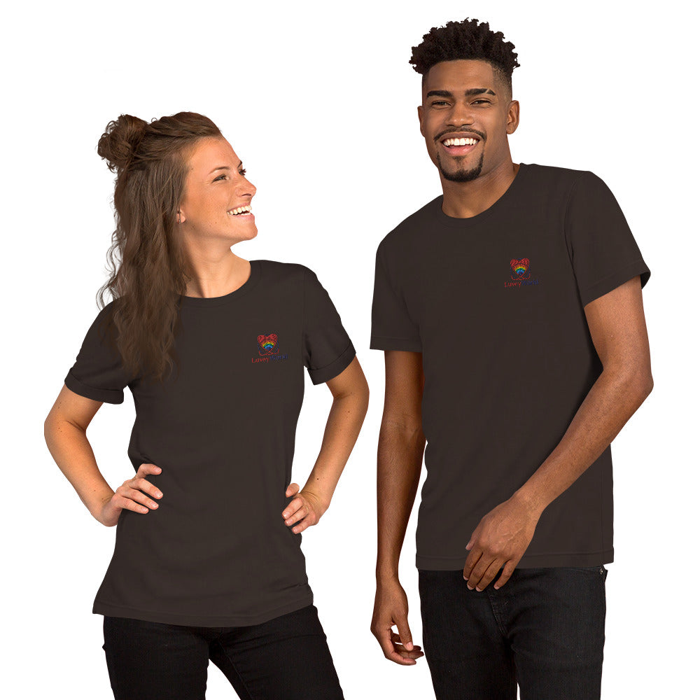 LuveyWorld premium t-shirt