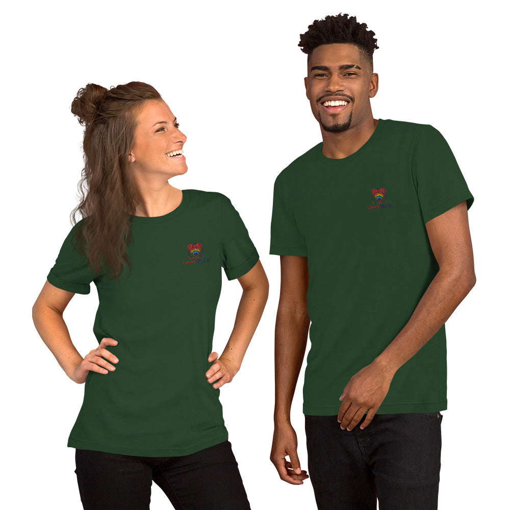 LuveyWorld premium t-shirt