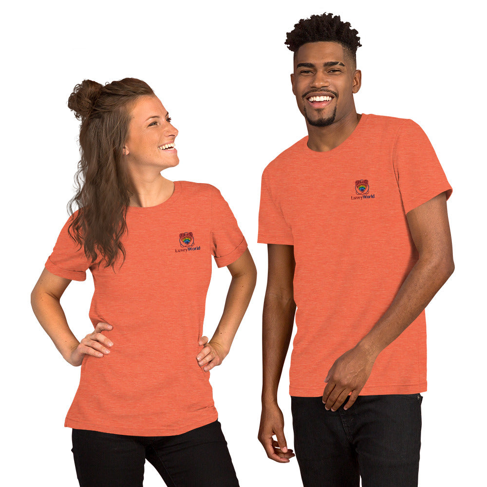 LuveyWorld premium t-shirt