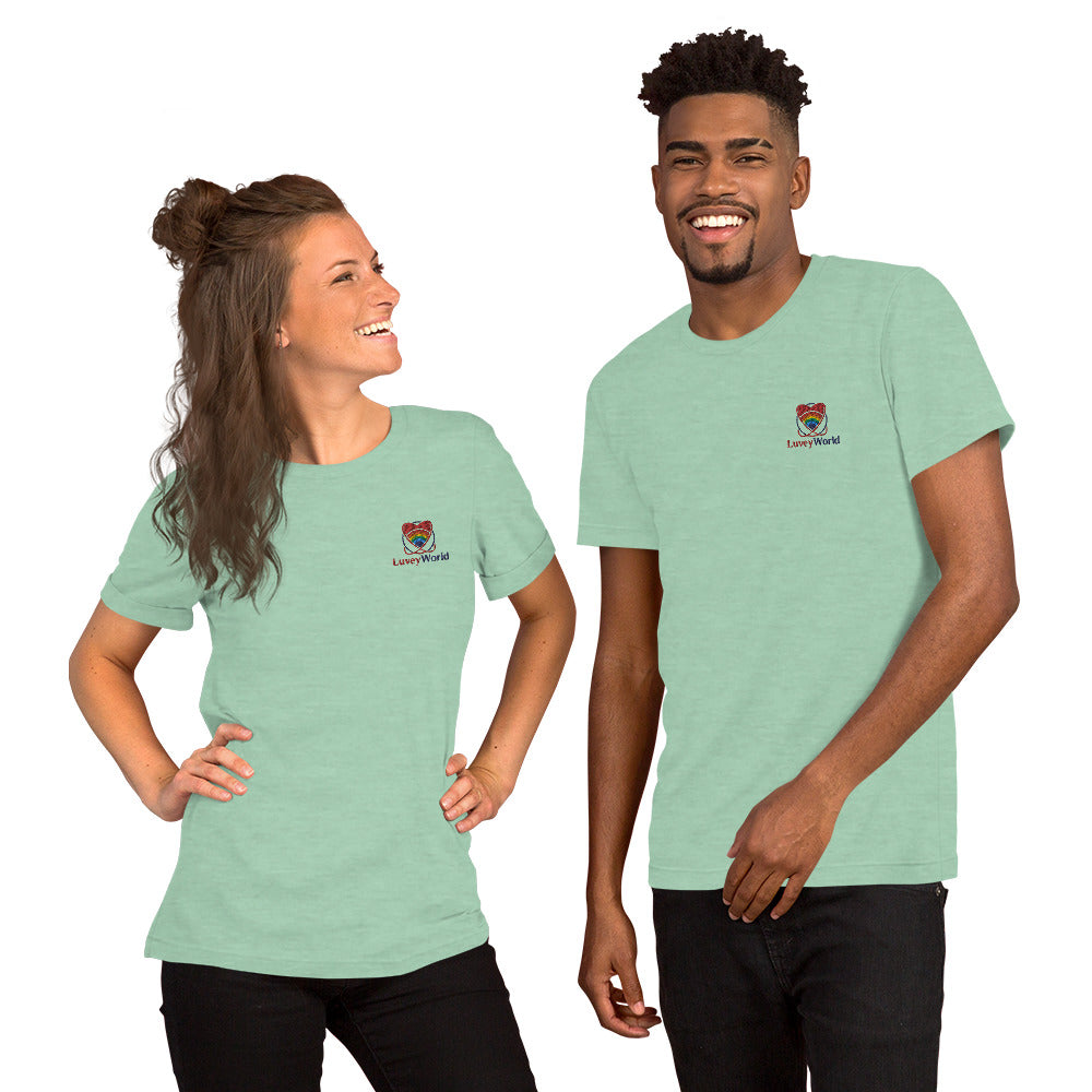 LuveyWorld premium t-shirt