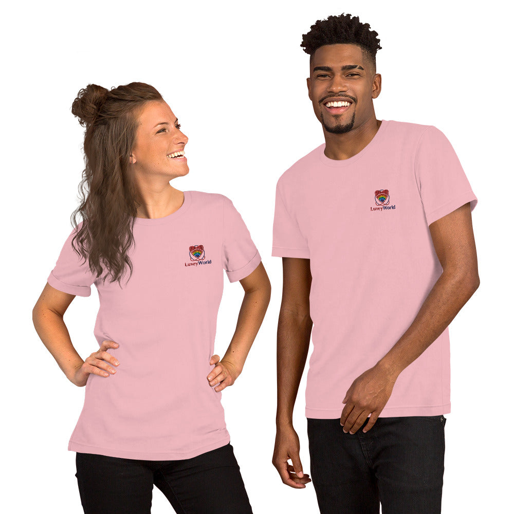 LuveyWorld premium t-shirt